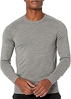 Amazon-Marke: Peak Velocity Herren pullover-sweaters Crew Neck Merino Thermolite Sweater