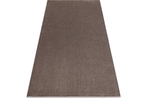 ETON PLUS Matta vardagsrum och sovrum Mocca brun 200x200 cm