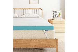 ‎NIXNAP NixNap Matratzen Topper 140x200cm H2 H3, 7cm Höhe, Zwei Härtegrade, Öko-TEX Zertifiziert, bequemer Mattress Topper für Boxspringbetten und unbequeme Betten Schlafsofas