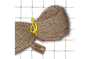 Birdgo Brun 50mm 5m x 5m Pigeon Net