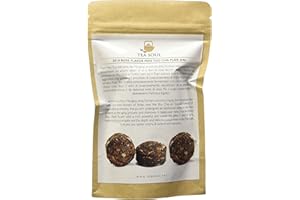 TEA SOUL Thé Puer Rose Mini Tuocha Ripe 50 g