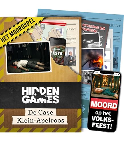 Detective Game Unsolved Mystery Murder - Cold Case Files Investigation Detective Indizi/prove - Risolvi il crimine - Per individui, appuntamenti serali e gruppi di feste (gioco misterioso