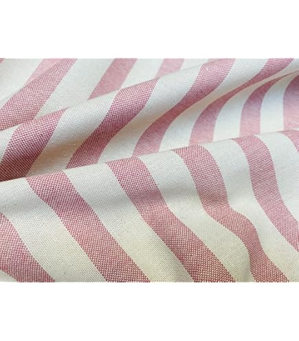 Morbido Tessuto Di Cotone Grigio A Righe 3 Mm, 125 G/m&sup2;, 160 Cm