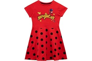 Miraculous Dziewczęca sukienka biedronka