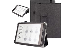 VOVIPO skóra PU folio etui ochronne z paskiem na rękę i podstawką do Pocketbook InkPad 3/3 Pro/Color