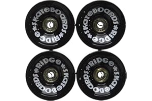 Ridge Skateboards 70mm Longboard Wheels, Ruote Unisex Adulto