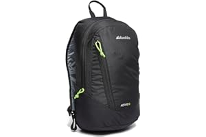 Eurohike Active Daysack with Padded Straps, Daypack, Backpack, Rucksack, Bag for Men Women & Kids, Lightweight, Packable, Adjustable, School, Commuting, Hiking, Travelling