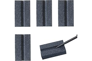 CosyInSofa Dart Sharpener Dart Point Sharpener, Darts V-Sharp Sharpening Stone for Metal Dart Tips,4 Pcs Sand Stone Darts Burrs Remover Tool