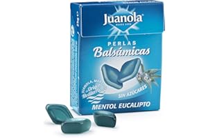 JUANOLA Perlas Balsámicas Mentol Eucalipto - 25 gr