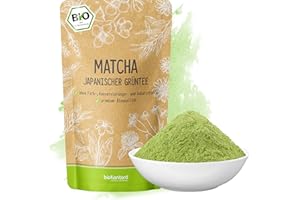 Bio Matcha Pulver 100 g – Japan Matcha Tee, 100% natürlich & ohne Zusätze | Grünteepulver von bioKontor