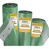 Reißfeste Gewächshaus-Folie Gitterfolie mit Nagelrand von Aquagart I UV-Stabile Folie für Tomatenhaus Frühbeetfolie I Gewebef