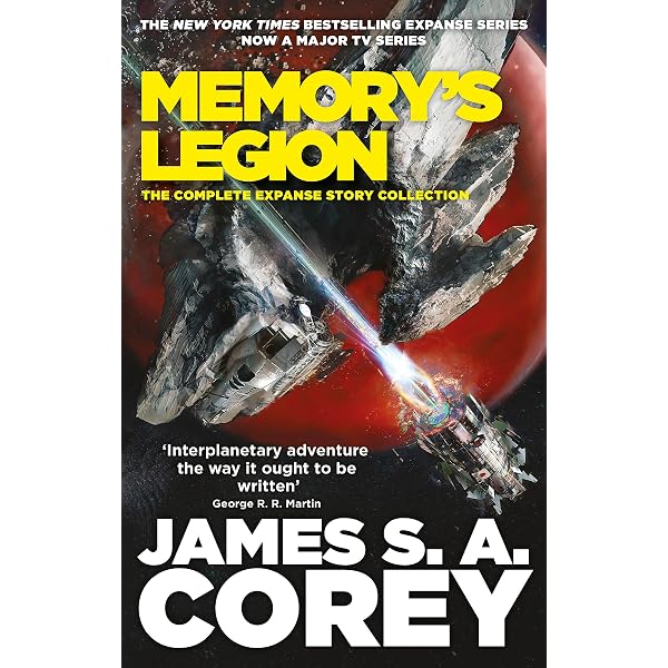 The Expanse Series Collection 9 Books Set By James S A Corey