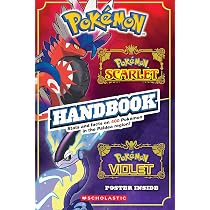 Buy POKEMON: SCARLET & VIOLET HANDBOOK Book Online at Low Prices ...