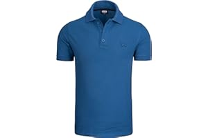Grin&Bear PL02 Męska koszulka polo, krój slim fit i regular fit