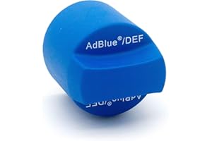 Jost Automotive AdBlue - Tappo serbatoio per VW Gruppo, 40 mm, colore: Blu