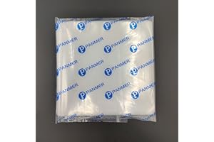 PANMER 7" inch Vinyl Record 250 Gauge Polythene Sleeves Premium Quality Pack of 100