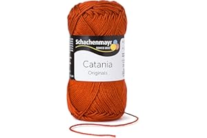 SCHACHENMAYR SINCE 1822 Schachenmayr Catania, 50G terracotta Filati Per Maglieria A Mano