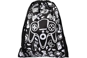 Fringoo - Kids Drawstring Bag | Perfect School Bag, PE Kit Bag, Swimming Bag or Sports Kit Bag | Includes 1.5cm Straps for Comfort -