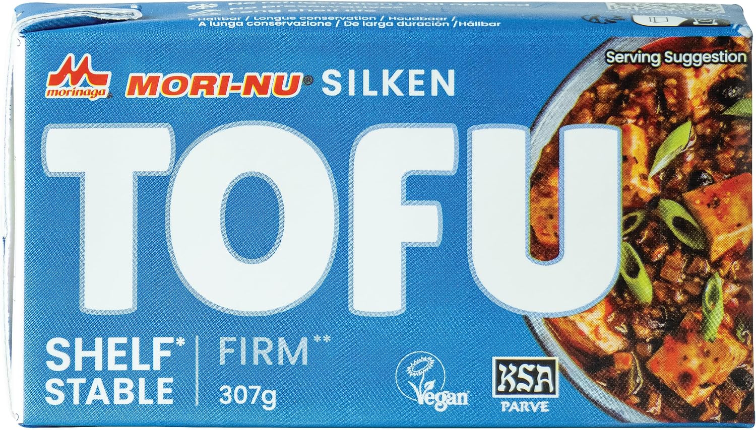 MORI-NU Tofu firme elaborado a partir de soja - 1 x 307 g