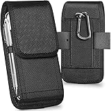 ykooe Handy Holster Gürteltasche Handytasche mit Gütelclip Hohe Dichte Oxford Harte Carvas Outfit mit Schreibhalterung Hüften