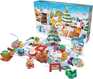 toot toot friends advent calendar
