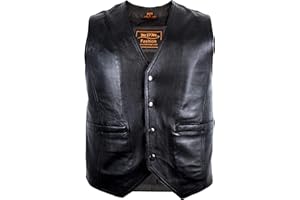 MDM Lederweste aus Lammleder