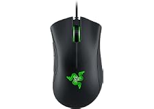 Razer Deathadder Essential - True 6400 DPI Optical Sensor, Ergonomic form factor, High Durability, 5 hyper response buttons, 