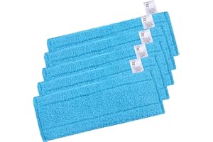 KEEPOW 5 panni in microfibra per pulizia a vapore Kärcher accessori EasyFix SC 2, SC 3, SC 4, SC 5, nuovo materiale (pavimento duro, ceramica)