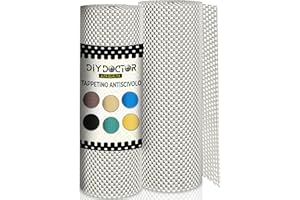 DIY Doctor Gripper Rolls, set di rotoli antiscivolo, 11.600 cm², massimo spessore, 400 g/mq, ex-Medipaq, confezione da 2