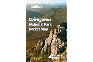 Cairngorms National Park Pocket Map: The perfect guide to explore this area of outstanding natural beauty