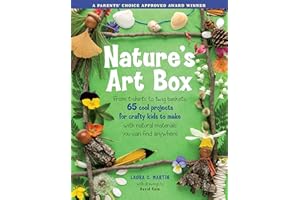 Nature's Art Box: From t-shirts to twig baskets, 65 cool projects for crafty kids to make with natural materials you can find anywhere