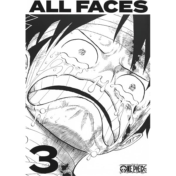 ONE PIECE ALL FACES 1 (ARTBOOK VO JAPONAIS): Amazon.co.uk: ODA