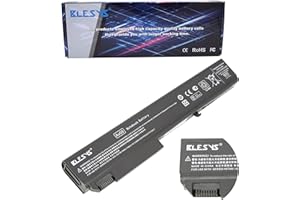 BLESYS 8-Cell Batería AV08 HSTNN-LB60 HSTNN-OB60 HSTNN-XB60 KU533AA Compatible con batería para portátil HP EliteBook 8530P 8530W 8540W 8540P 8730W 8730W 8740W 484788-001 493976-001 Bateria