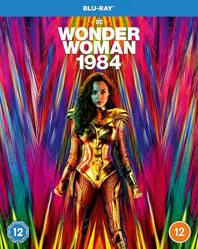 #10 — Wonder Woman 1984 [Blu-ray] [2020] [Region Free]
