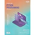 Python Programming (Open Elective-II) B.Tech IV-Year I-Sem R18 (JNTU-Hyderabad) Latest 2022-23 Edition