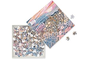 Adult Jigsaw Annie Soudain: Midsummer Morning: 1000 piece jigsaw (1000-piece jigsaws) (1000-piece Jigsaw Puzzles): 1000-pieces. Ethical, Sustainable, Earth-friendly (1000-piece Sustainable Jigsaws)