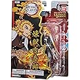 BANDAI Ultimate Legends Kyojuro Rengoku Action Figure - 12.5cm Kyojuro Anime Figure With 27 Points Of Articulation And Accessories - Gift Collectable Demon Slayer Anime And Manga Merch Figures