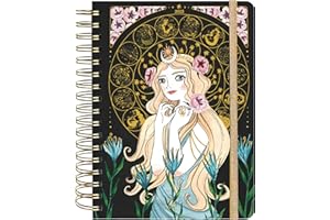 Agenda anual diaria 2025 María Hesse (TANTANFAN)