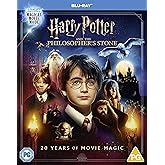 Harry Potter and the Philosopher's Stone: The Magical Movie Mode [20th Anniversary Edition] [Blu-ray] [2001] [Region Free]
