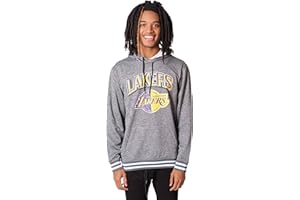 Ultra Game sport-fan-bluzy Mężczyźni NBA Focused Pullover Fleece Hoodie Sweatshirt for Men (1 w zestawie)