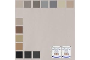 AE AUTO EQUIPE Kit tessuto cielo auto bielastico antimpronta con trama a nido d'ape + 2 colla resistente alle alte temperature. (2,50 mt., Grigio pallido)