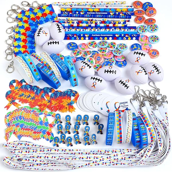 Autism Wristband 100 Autism Awareness Wristbands Colorful Puzzle