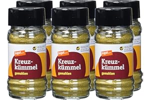 TEGUT… REINHEITSVERSPRECHEN Kreuzkümmel gemahlen Gewürz, 6er Pack (6 x 34 g)