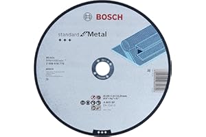 Bosch Professional 1x Standard for Metal per il Disco da Taglio Dritto (adatta a lamiere, acciaio Ø 230 x 1.9 x 22.23 mm, Accessori Smerigliatrici Angolari)