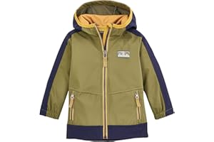 first instinct by killtec Kurtka typu softshell/kurtka outdoorowa z kapturem Unisex Kids FIOS 60 MNS SFTSHLL JCKT