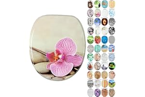 SANILO Sedile WC, grande scelta di belli sedili WC da legno robusto e di alta qualità (Benessere)