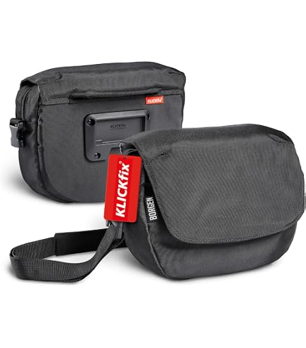 Norco Ohio Expandable Sacoche De Selle Avec Fixation KlickFix