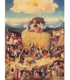 The GARDEN of EARTHLY DELIGHTS Canvas Wall Art, Hieronymus Bosch Famous Art Prints for Apartment Wall Décor, Unique Surreal Framed Artwork - UK