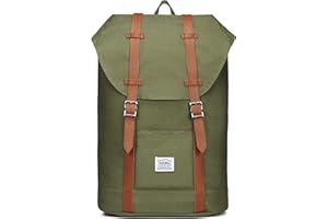 KAUKKO Plecak na laptopa funkcjonalna torba outdoorowa na podróż i kemping plecak studencki