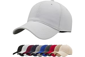 YKDLLF Casquette de Baseball Unisexe Réglable Chapeau Soleil de Golf Sports Casual Coton Léger Casquette de Baseball Anti-Soleil Coton Cap Réglable